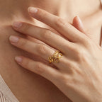 Bague prénom personnalisable et infini