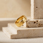 Bague signature personnelle