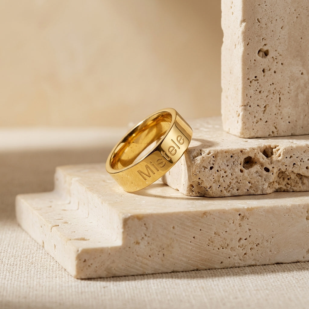 Bague signature personnelle
