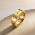 Bague signature personnelle