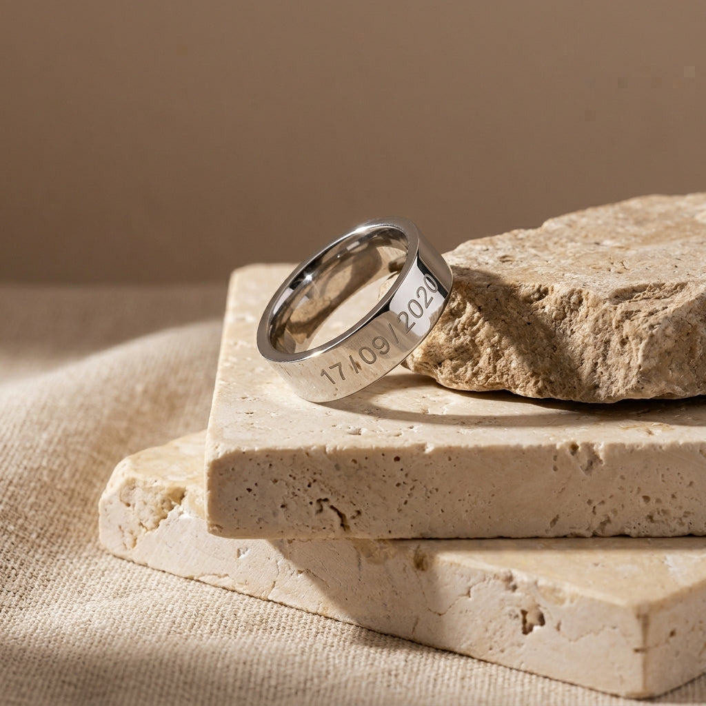 Bague signature personnelle