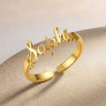 Bague personnalisable prénom