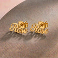 Boucles d'oreilles Prénom Personnalisable