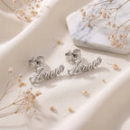 Boucles d'oreilles Prénom Personnalisable