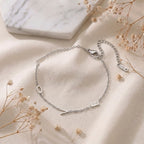 Bracelet Initiale Personnalisable
