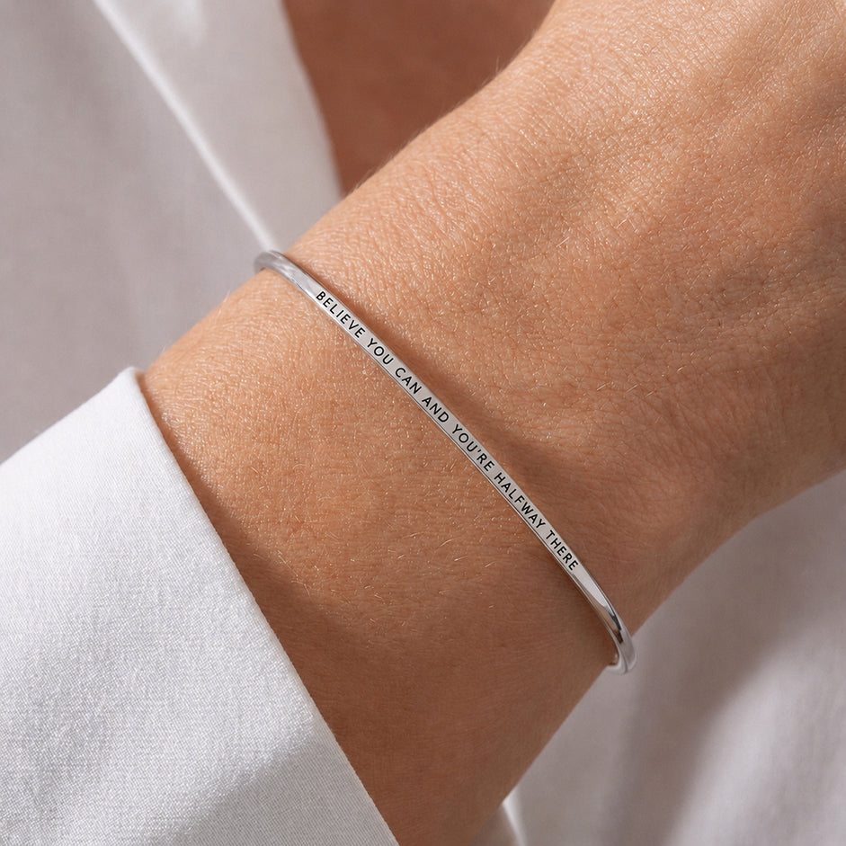 Bracelet avec gravure Personnalisable
