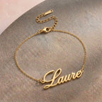 Bracelet prénom personnalisé