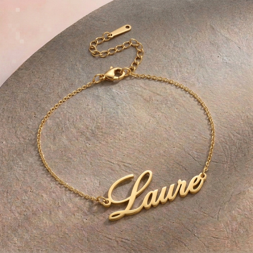 Bracelet prénom personnalisé