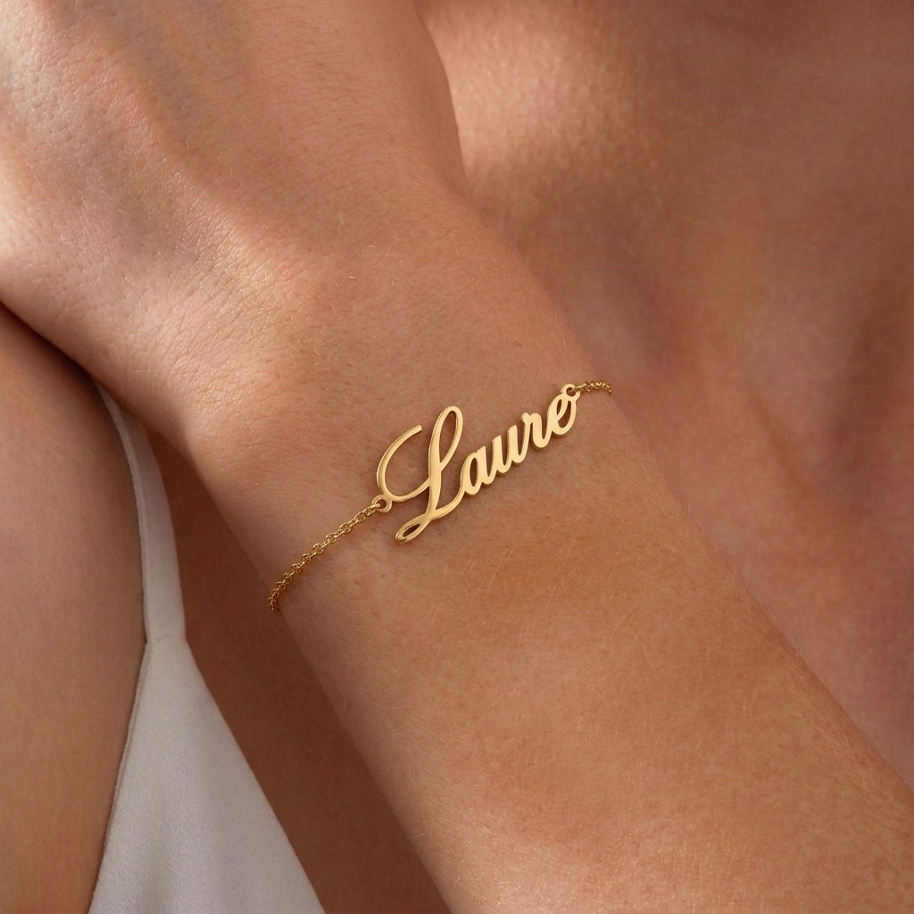 Bracelet prénom personnalisé