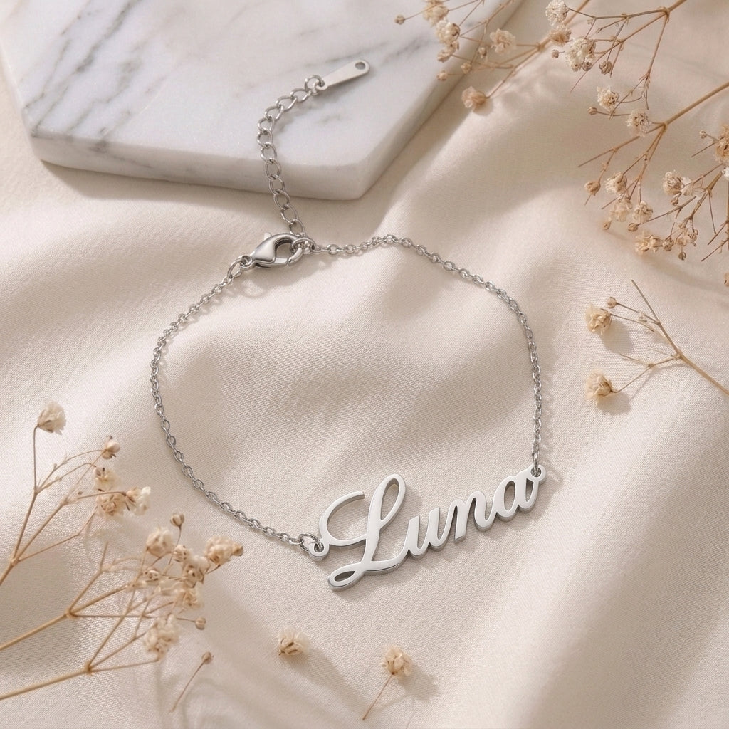 Bracelet prénom personnalisé