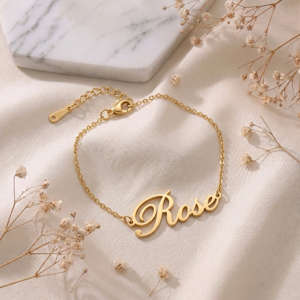 Bracelet prénom personnalisé