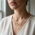 Collier Infini Personnalisable jusqu’à 6 Prénoms