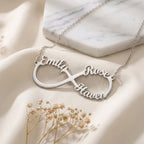 Collier Infini Personnalisable jusqu’à 6 Prénoms