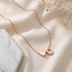 Collier Initiale Cœur Personnalisé