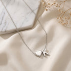 Collier Initiale Cœur Personnalisé