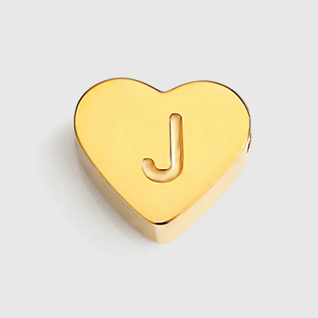 Collier Cœur Minimaliste Initiale