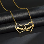 Collier épingle jusqu'à 2 prénoms