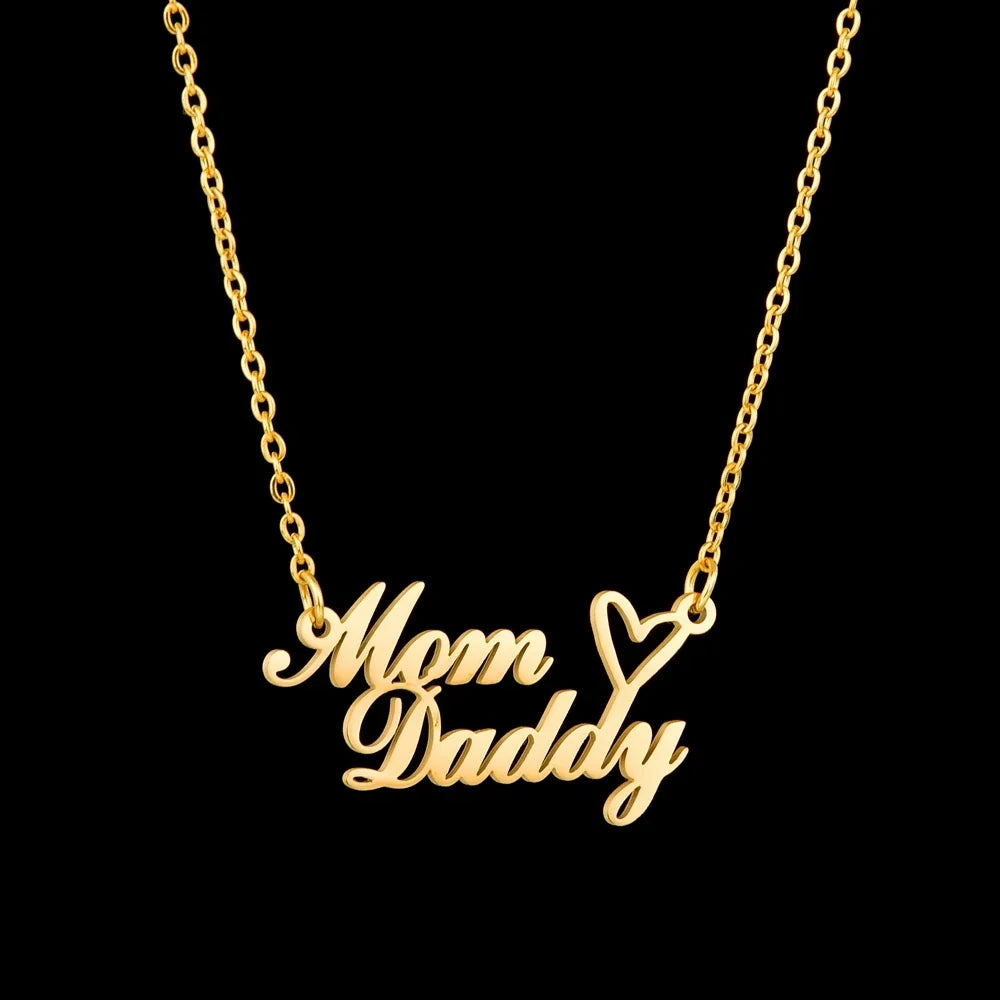 Collier épingle jusqu'à 2 prénoms