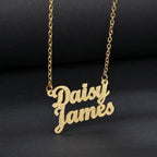Collier épingle jusqu'à 2 prénoms