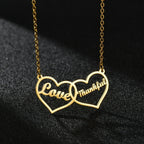 Collier épingle jusqu'à 2 prénoms