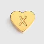 Collier Cœur Minimaliste Initiale