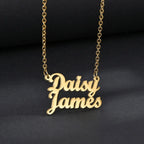 Collier épingle jusqu'à 2 prénoms