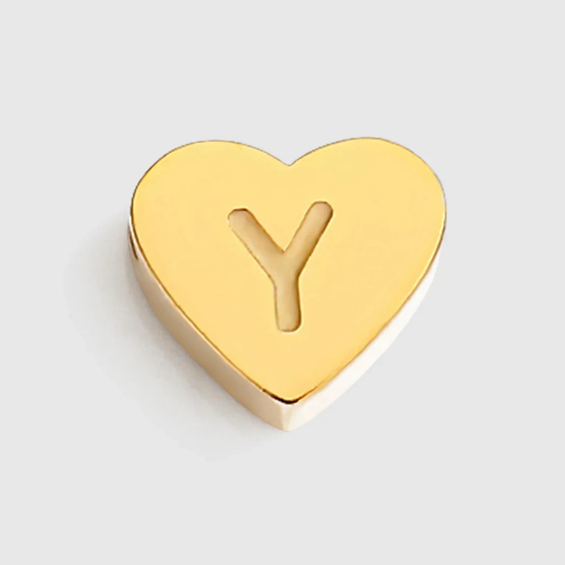 Collier Cœur Minimaliste Initiale