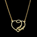 Collier épingle jusqu'à 2 prénoms