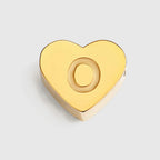 Collier Cœur Minimaliste Initiale